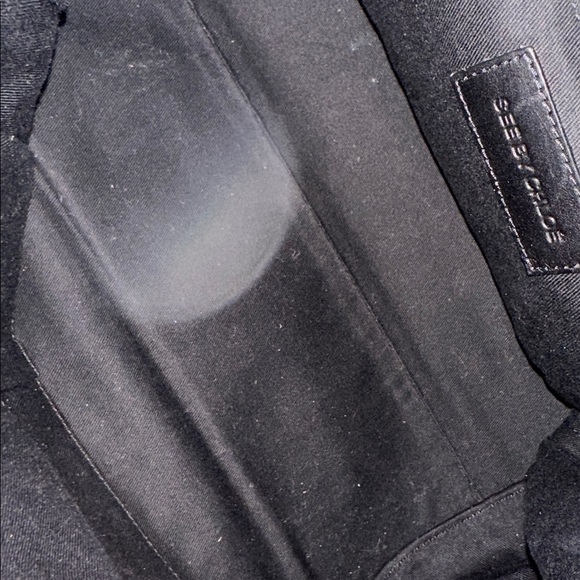 See By Chloe Rose Textured Bag with Gold Clasp - Picture 8 of 11